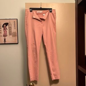 Light Pink Calvin Klein Ankle Pants